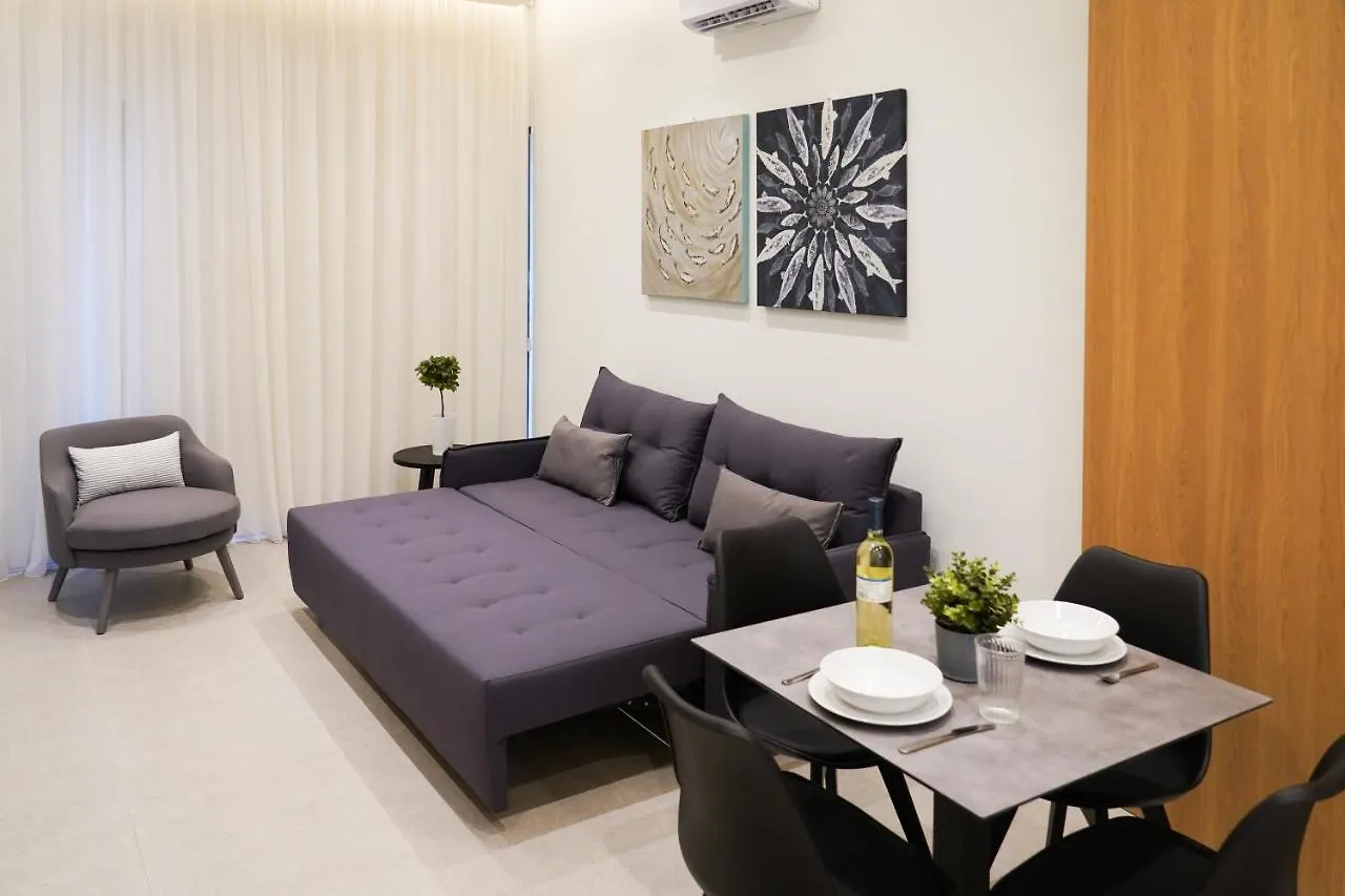 Chrystal Blue Suites Studio Apartment Selene Protaras
