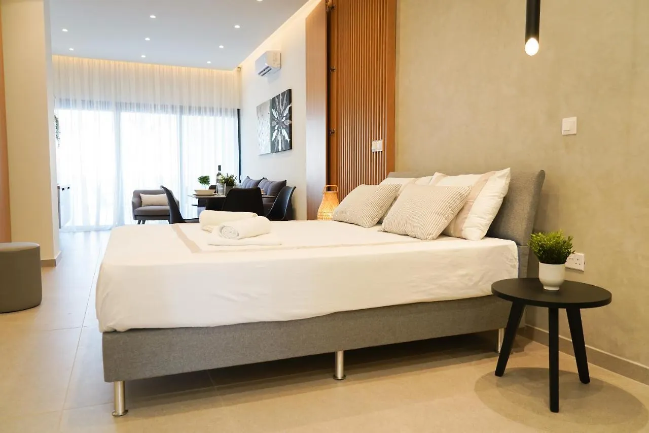 Chrystal Blue Suites Studio Apartment Selene Protaras