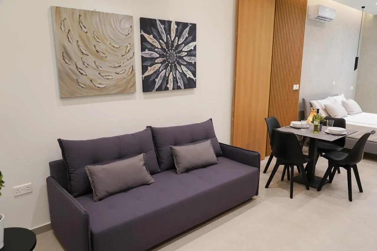 Chrystal Blue Suites Studio Apartment Selene Protaras