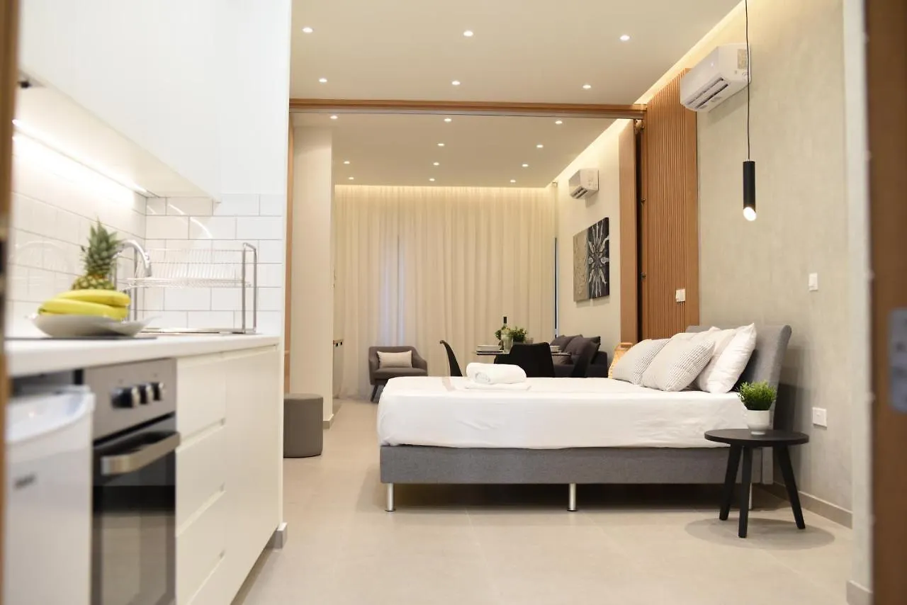 Chrystal Blue Suites Studio Apartment Selene Protaras
