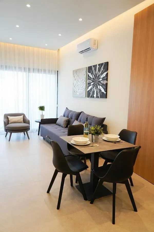 Chrystal Blue Suites Studio Apartment Selene Protaras Cyprus
