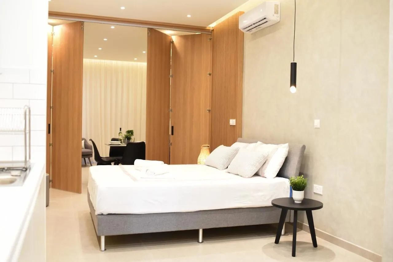 Chrystal Blue Suites Studio Apartment Selene Protaras 0*,