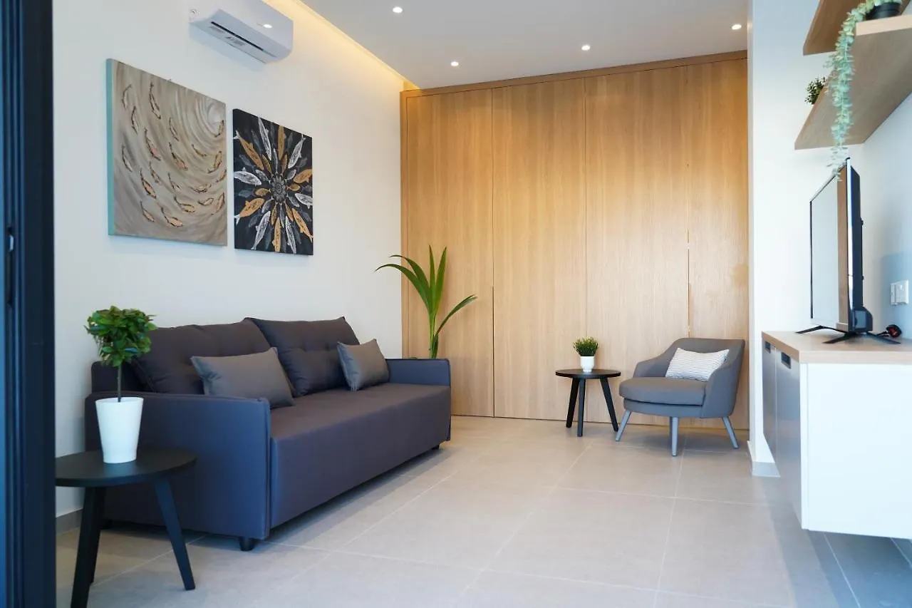 Chrystal Blue Suites Studio Apartment Selene Protaras