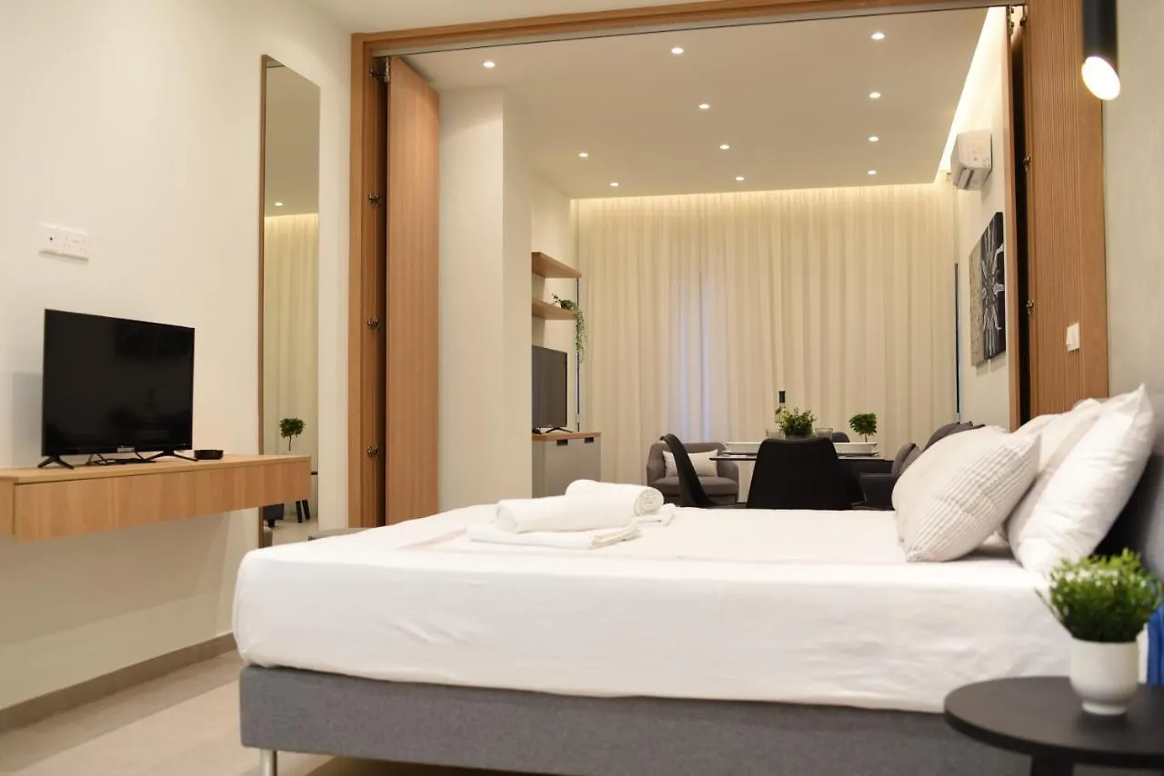 Chrystal Blue Suites Studio Apartment Selene Protaras Cyprus