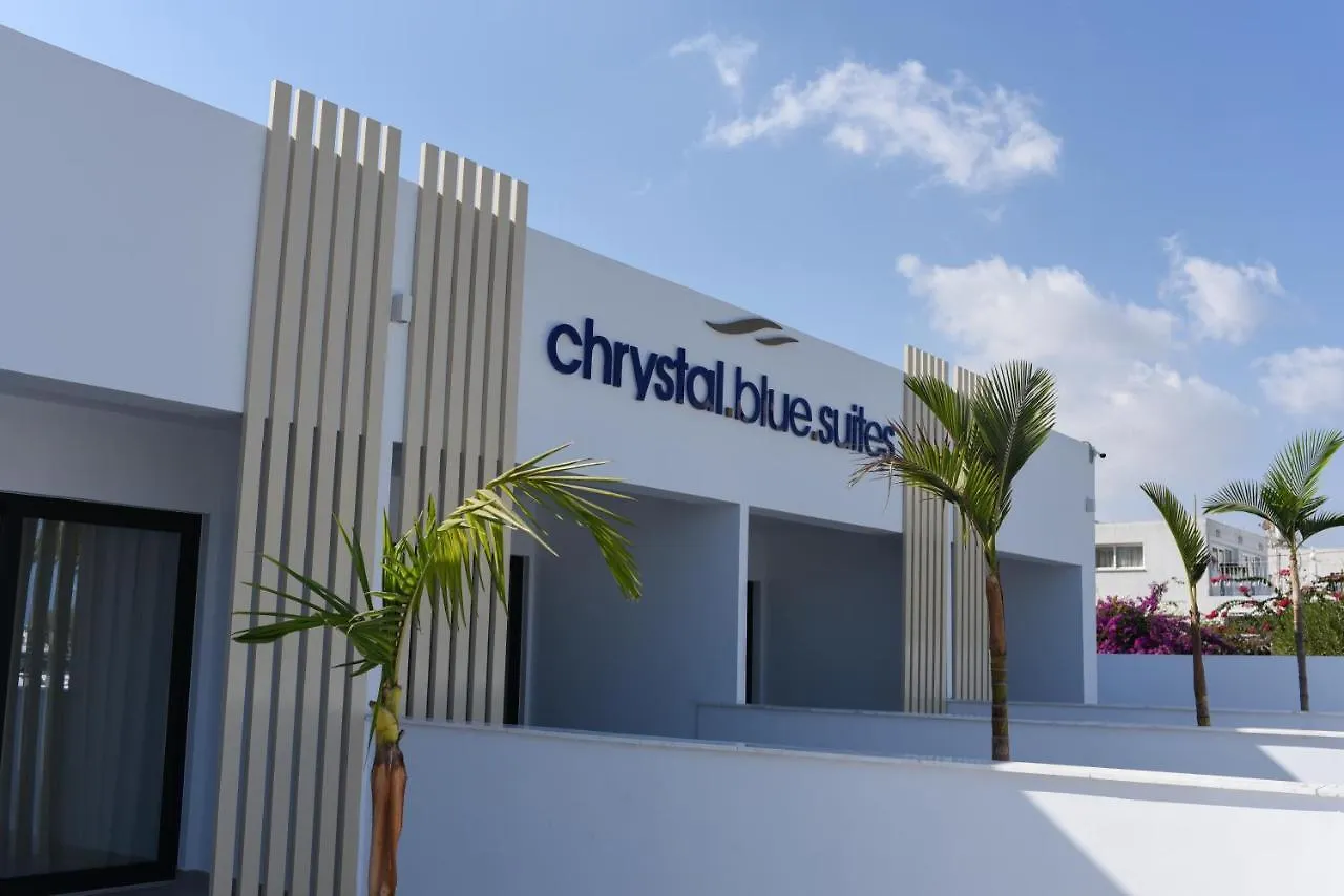 Chrystal Blue Suites Studio Apartment Selene Protaras Cyprus